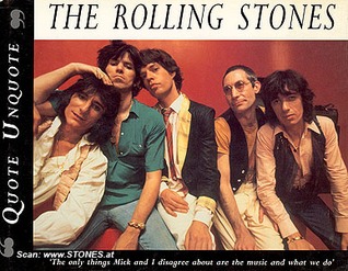 The Rolling Stones: Quote, Unquote (Hardcover)