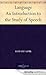 Language An Introduction to the Study of Speech