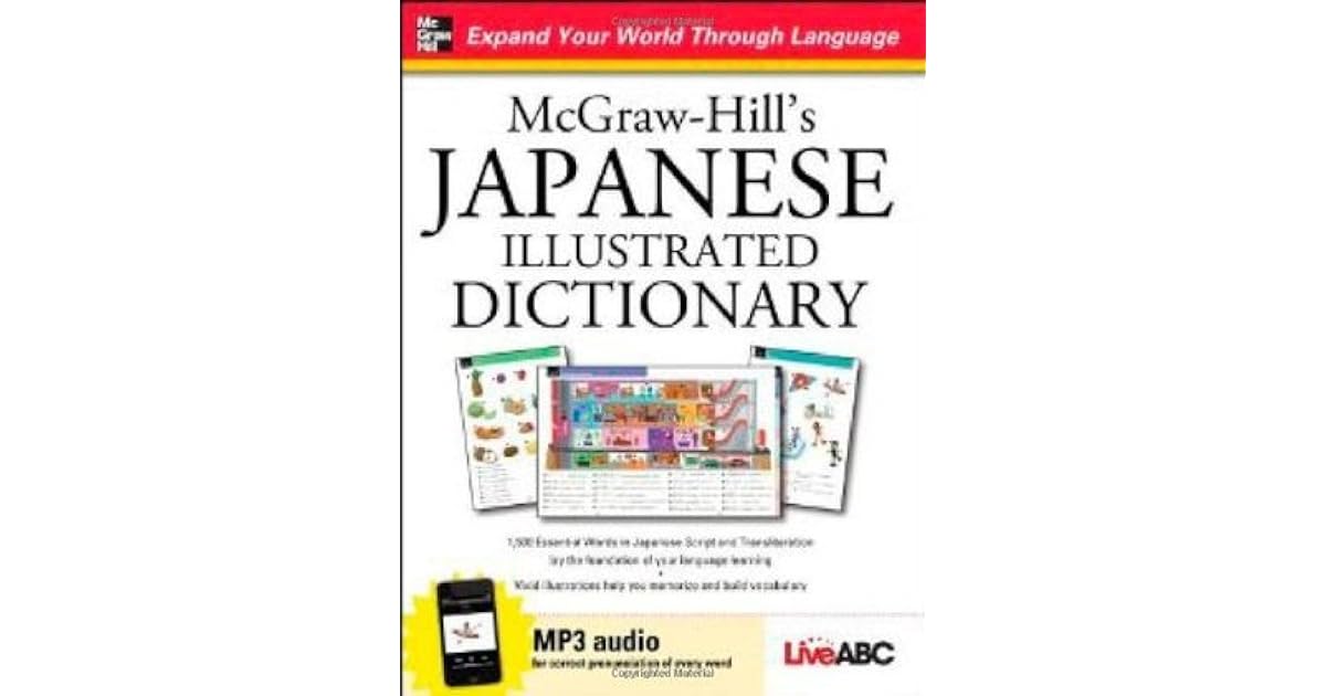 Mcgraw Hill S Japanese Illustrated Dictionary By Live Abc