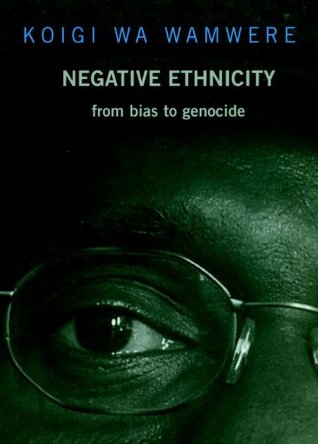 Negative Ethnicity: From Bias to Genocide (Paperback)