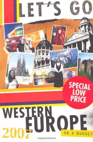 Let's Go Western Europe 2007 (Paperback)