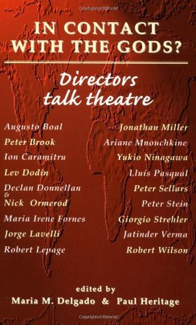 In Contact With the Gods?: Directors Talk Theatre (Paperback)