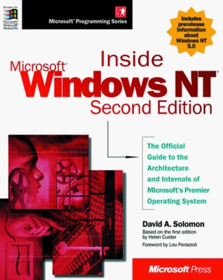 Inside Windows Nt (Microsoft Programming Series)