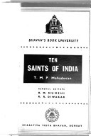 Ten Saints of India