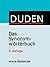 Duden - The Dictionary of Synonyms, 5th Edition (Duden dictinaries)