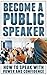 Become A Public Speaker by Mark           Davis
