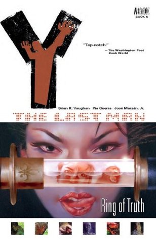 Y: The Last Man, Vol. 5: Ring of Truth (Paperback)