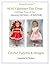 American Girl Valentines Day Dress Crochet Pattern (Patterns by Jeannine)