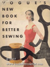 Vogue's New Book for Better Sewing (Hardcover)