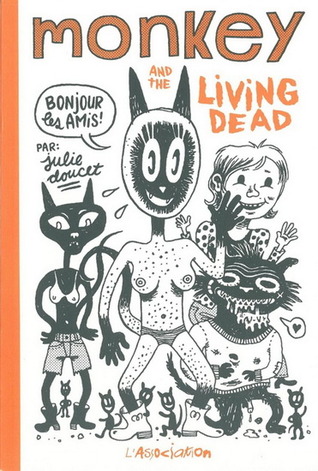 Monkey and the living dead (Paperback)