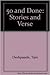 50 and Done: Stories and Verse
