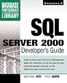 SQL Server 2000 Developer's Guide SQL Server 2000 Developer's Guide