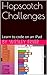 Hopscotch Challenges: Learn to Code on an iPad!
