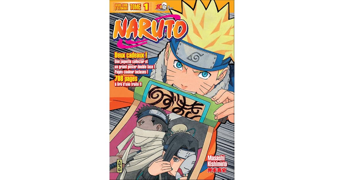 Naruto édition Grand Format Tome 1