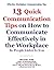 13 Quick Communication Tips...