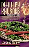 Death by Rhubarb by Lou Jane Temple