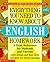 Everything You Need To Know About English Homework