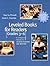 Leveled Books for Readers, Grades 3-6: A Companion Volume to Guiding Readers and Writers