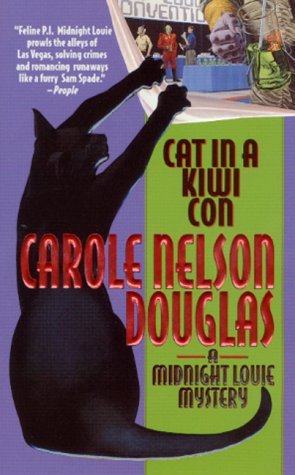 Cat in a Kiwi Con (Midnight Louie, #12)