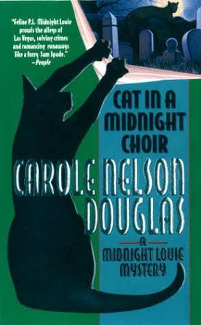 Cat in a Midnight Choir (Midnight Louie, #14)