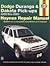 Haynes Dodge Durango and Dakota Pick-Ups(2000-2003)Repair Manual