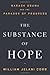The Substance of Hope by William Jelani Cobb