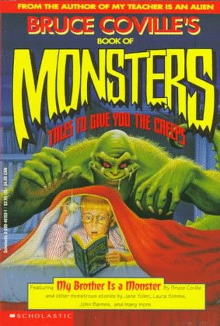 Bruce Coville's Book of Monsters: Tales to Give You the Creeps (Paperback)