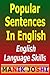 Popular Sentences in Englis...