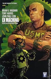 Ex Machina: The Deluxe Edition, Vol. 3