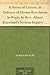 A Series of Letters, in Defence of Divine Revelation In Reply to Rev. Abner Kneeland's Serious Inquiry into the Authenticity of the Same. To Which is Added, ... Churches in Portsmouth, N. H.