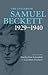 The Letters of Samuel Becke...