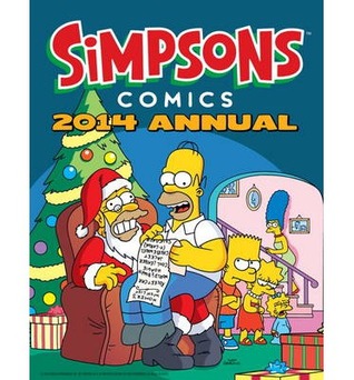 Simpsons Comics: 2014 Annual