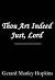 Thou Art Indeed Just, Lord