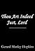 Thou Art Indeed Just, Lord