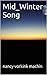 Mid_Winter Song inspired by the Christmas carol (Mosaic70Press Book 6)