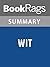 Summary & Study Guide Wit by Margaret Edson