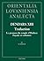 Dendara XIII. Traduction: Le pronaos du temple d'Hathor: Facade et colonnes (Orientalia Lovaniensia Analecta, 196) (French Edition)