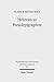 Hebrews as Pseudepigraphon: The History and Significance of the Pauline Attribution of Hebrews (Wissenschaftliche Untersuchungen Zum Neuen Testament)