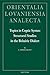 Topics in Coptic Syntax: Structural Studies in the Bohairic Dialect (Orientalia Lovaniensia Analecta)