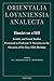 Hamlet on a Hill Semitic and Greek Studies Presented to Professor T. Muraoka on the Occasion of his Sixty-Fifth Birthday (Orientalia Lovaniensia Analecta) (English and Greek Edition)