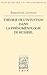 Theorie de l'Intuition Dans La Phenomenologie de Husserl (Bibliotheque D'Histoire de la Philosophie) (French Edition)