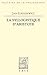 La Syllogistique d'Aristote...