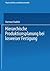 Hierarchische Produktionsplanung bei losweiser Fertigung (Physica-Schriften zur Betriebswirtschaft, 23) (German Edition)