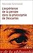 L'Experience de la Pensee D...