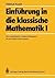 Einführung in die klassisch...