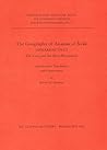 The Geography of Ananias of Širak by Robert H Hewsen The Geography of Ananias of Širak by Robert H Hewsen