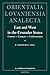 East and West in the Crusader States. Context - Contacts - Confrontations III. Acta of the congress held at Hernen Castle in September 2000 ... Analecta, 125) (English and Latin Edition)