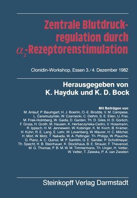 Zentrale Blutdruckregulation durch α2-Rezeptorenstimulation (German Edition)