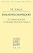Essais Philosophiques: Du Credo Ancien à L'Homme Technologique