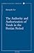 The Authority and Authorization of Torah in the Persian Period (Contributions to Biblical Exegesis and Theology)